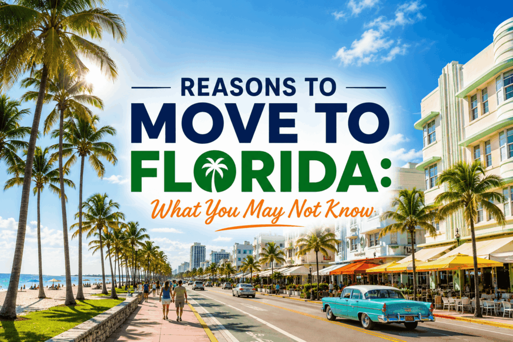 Top Reasons to Move to Florida Beyond the Sunshine