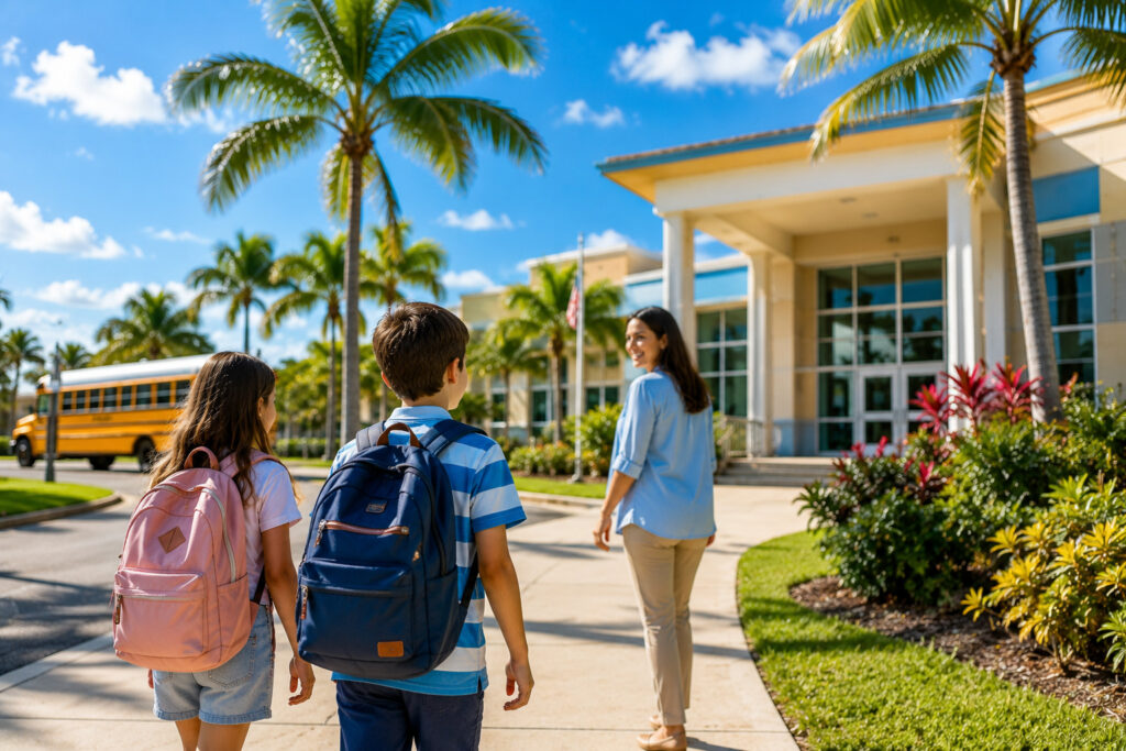 Palm Beach County School Registration: A Guide for New Residents