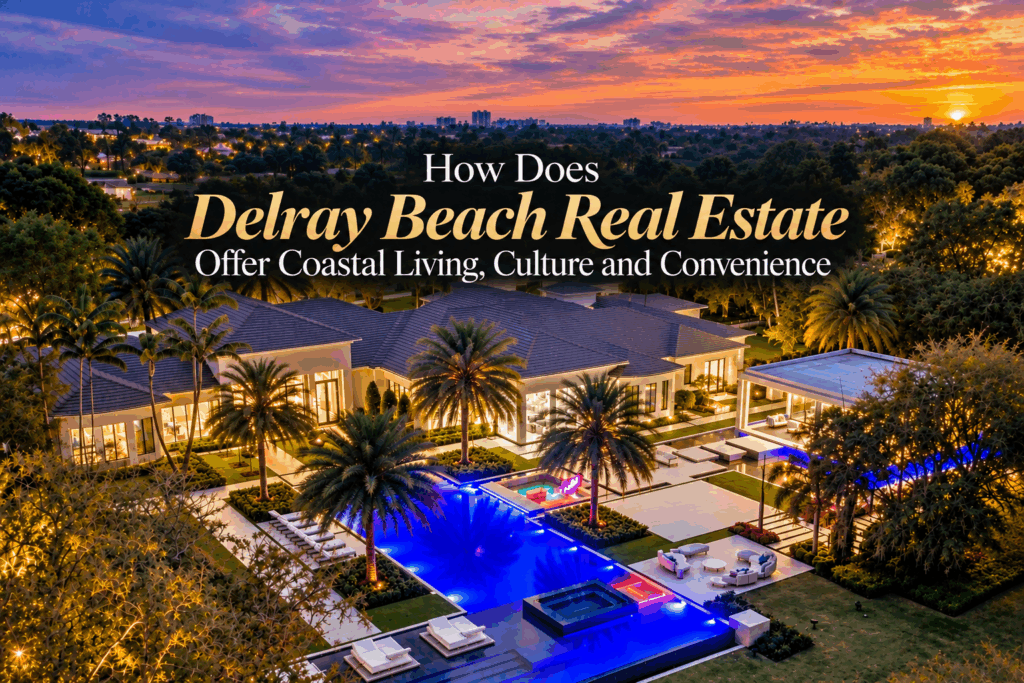 Why Consider Delray Beach Real Estate for Coastal Living